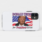 ドナルド・トランプ Case-Mate iPhoneケース (裏面(横))