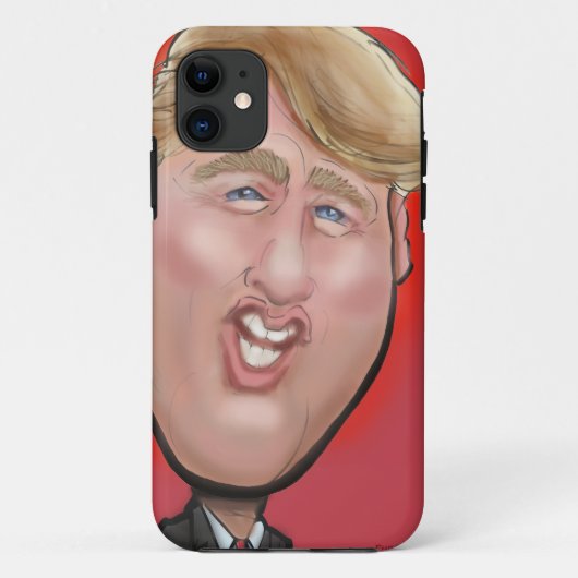 ドナルド・トランプ Case-Mate iPhoneケース (裏面)
