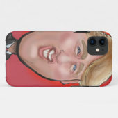 ドナルド・トランプ Case-Mate iPhoneケース (裏面(横))