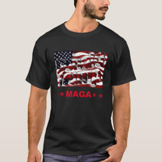 ドナルド・トランプ – MAGA Tシャツ