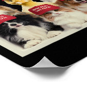 ドナルド・トランプ Make Pets Safe Again 赤い帽子 2024 デザインTシャツ ポスター (角)
