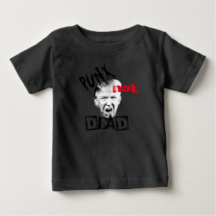 ドナルド・トランプ- PUNX完全に! ベビーTシャツ