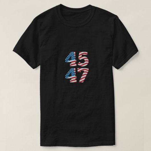 ドナルド・トランプ Tシャツ (デザイン正面)