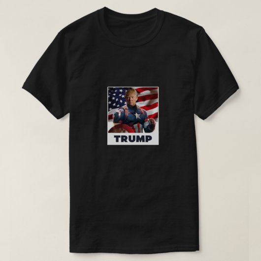 ドナルド・トランプ Tシャツ (デザイン正面)