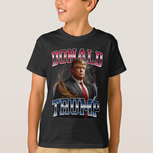 ドナルド・トランプ Tシャツ (正面)