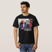 ドナルド・トランプ Tシャツ (正面フル)