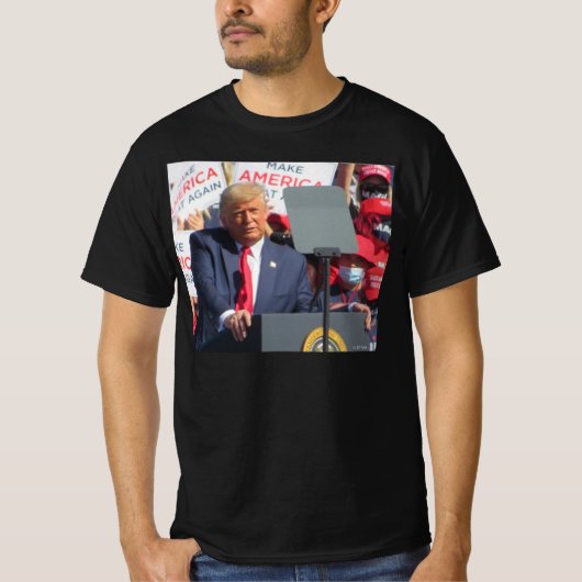 ドナルド・トランプ Tシャツ (正面)