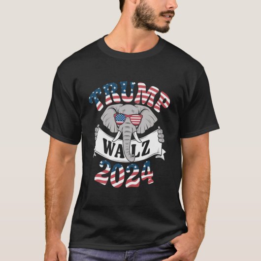 ドナルド・トランプ Tシャツ (正面)