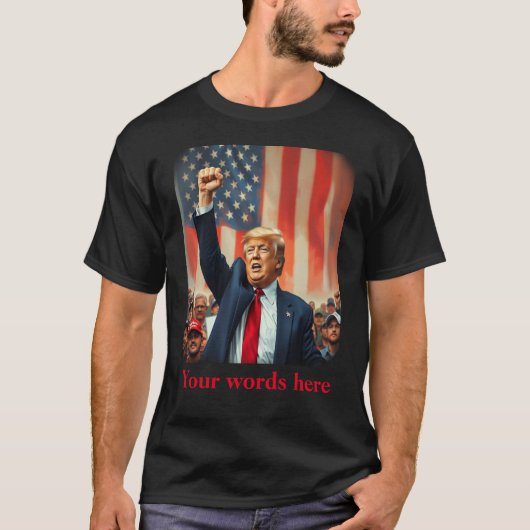ドナルド・トランプ Tシャツ (正面)