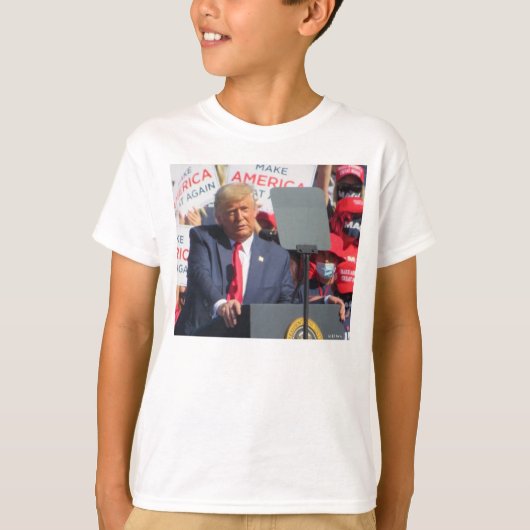 ドナルド・トランプ Tシャツ (正面)