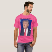 ドナルド・トランプ Tシャツ (正面フル)