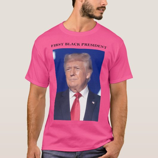 ドナルド・トランプ Tシャツ (正面)