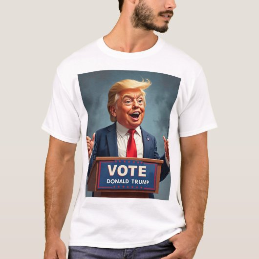 ドナルド・トランプ Tシャツ (正面)