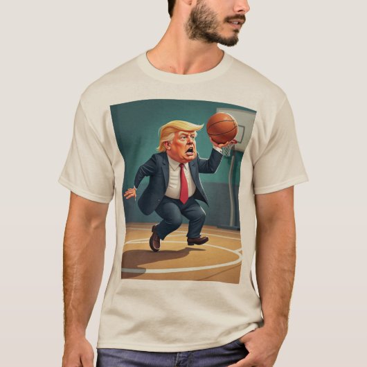 ドナルド・トランプ Tシャツ (正面)