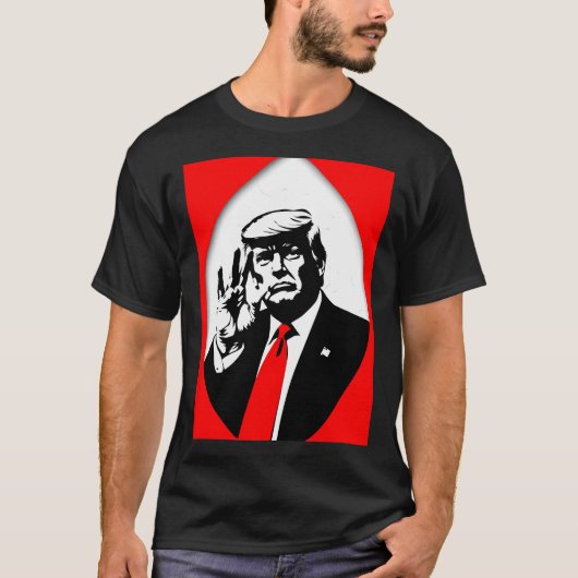 ドナルド・トランプ Tシャツ (正面)
