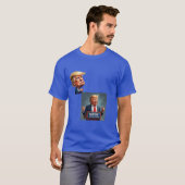 ドナルド・トランプ Tシャツ (正面フル)