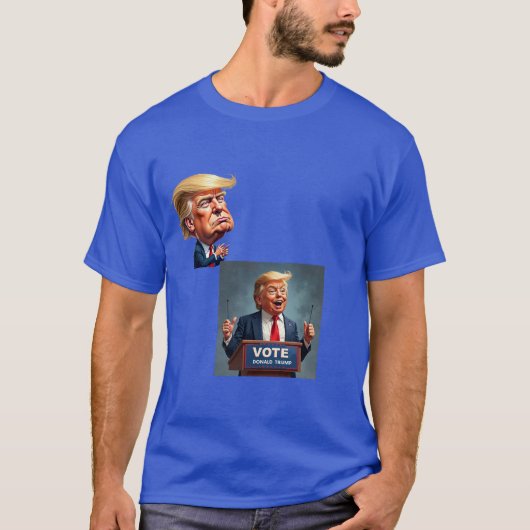 ドナルド・トランプ Tシャツ (正面)