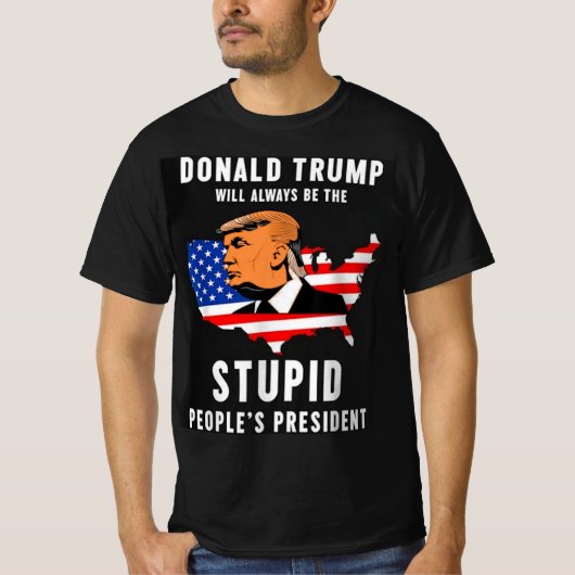 ドナルド・トランプ Tシャツ (正面)