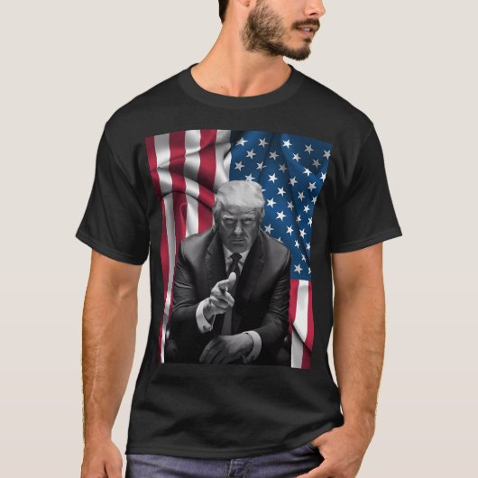 ドナルド・トランプ Tシャツ (正面)