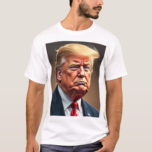 ドナルド・トランプ Tシャツ (正面)