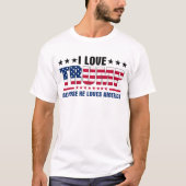 ドナルド・トランプ Tシャツ (正面)