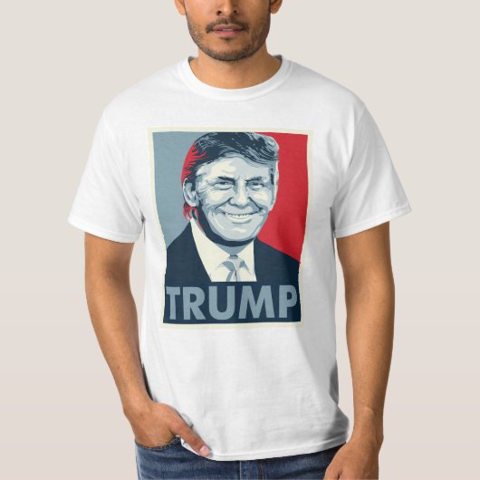 ドナルド・トランプ Tシャツ (正面)