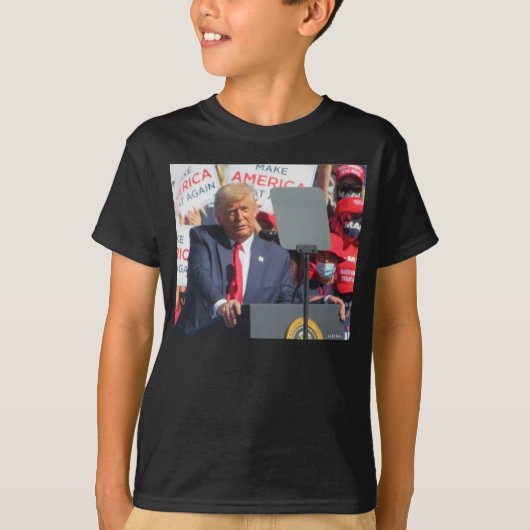 ドナルド・トランプ Tシャツ (正面)