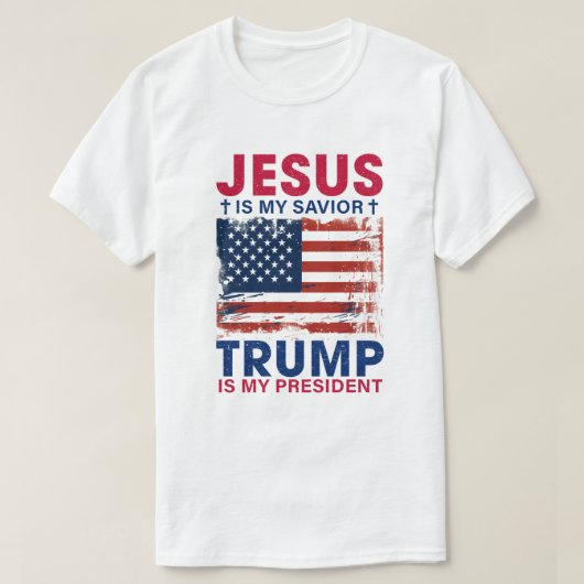 ドナルド・トランプ Tシャツ (デザイン正面)
