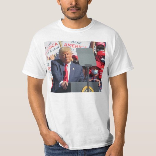 ドナルド・トランプ Tシャツ (正面)