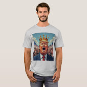 ドナルド・トランプ Tシャツ (正面フル)