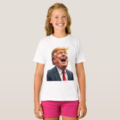 ドナルド・トランプ Tシャツ (正面フル)