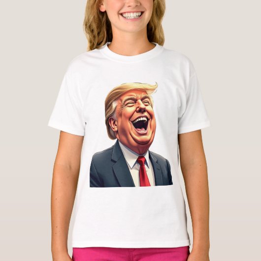 ドナルド・トランプ Tシャツ (正面)