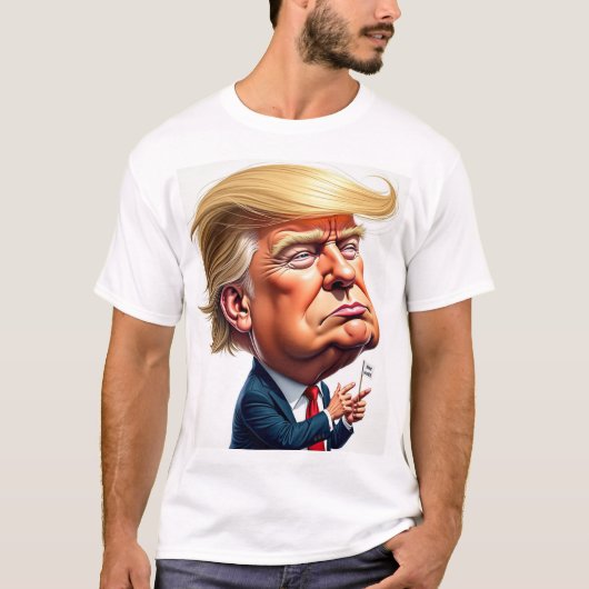ドナルド・トランプ Tシャツ (正面)