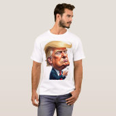 ドナルド・トランプ Tシャツ (正面フル)