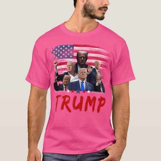 ドナルド・トランプ Tシャツ (正面)