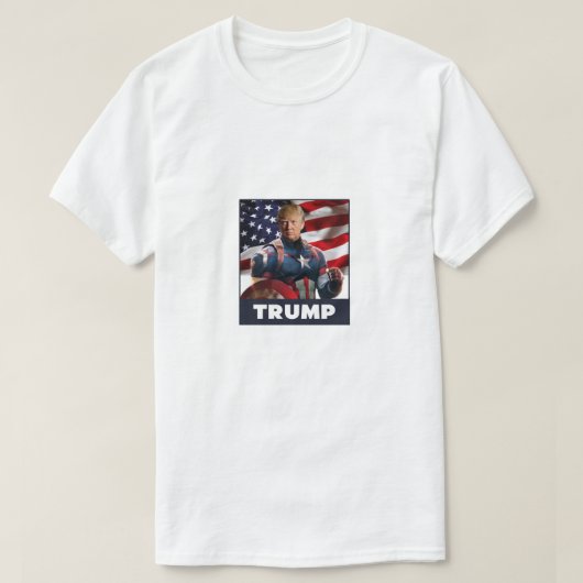 ドナルド・トランプ Tシャツ (デザイン正面)