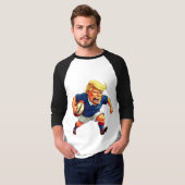 ドナルド・トランプ Tシャツ (正面フル)