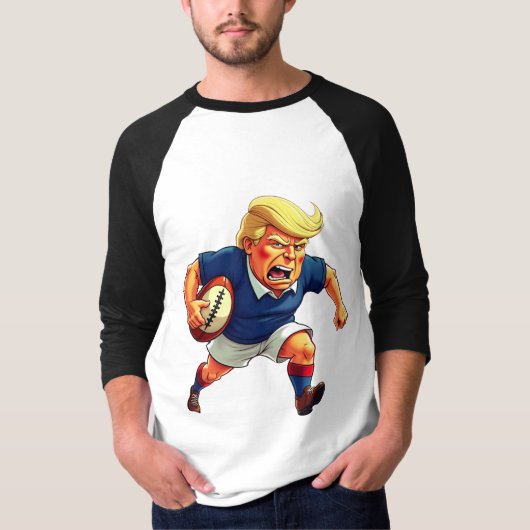 ドナルド・トランプ Tシャツ (正面)