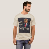 ドナルド・トランプ Tシャツ (正面フル)