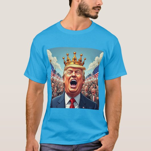ドナルド・トランプ Tシャツ (正面)