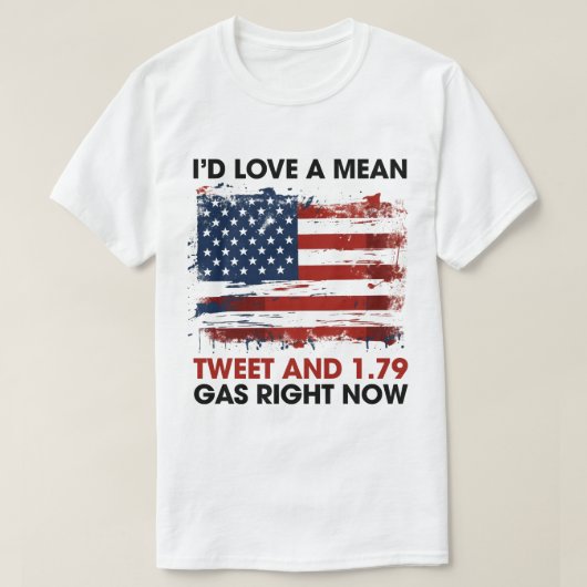 ドナルド・トランプ Tシャツ (デザイン正面)