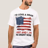 ドナルド・トランプ Tシャツ (正面)