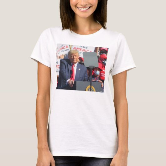 ドナルド・トランプ Tシャツ (正面)