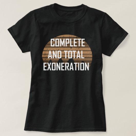 ドナルド・トランプ Tシャツ (デザイン正面)