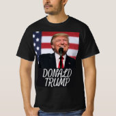 ドナルド・トランプ Tシャツ (正面)