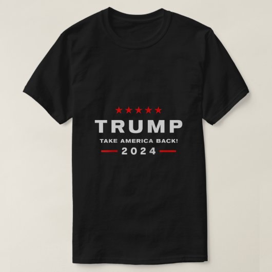 ドナルド・トランプ Tシャツ (デザイン正面)