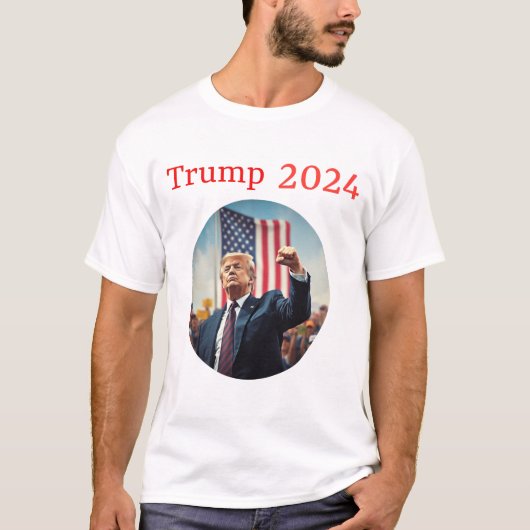ドナルド・トランプ Tシャツ (正面)