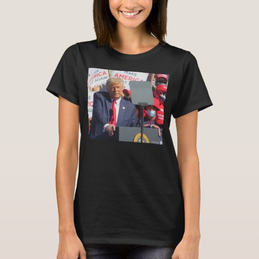 ドナルド・トランプ Tシャツ (正面)