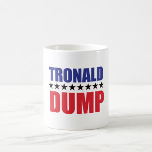 ドナルド・トランプ- Tronaldのダンプのマグ コーヒーマグカップ