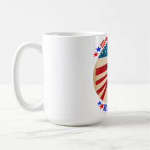 ドナルド・トランプ – YES私はトランプの女の子 コーヒーマグカップ